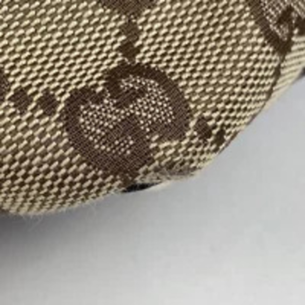 Gucci tote canvas brown GG handbag bag